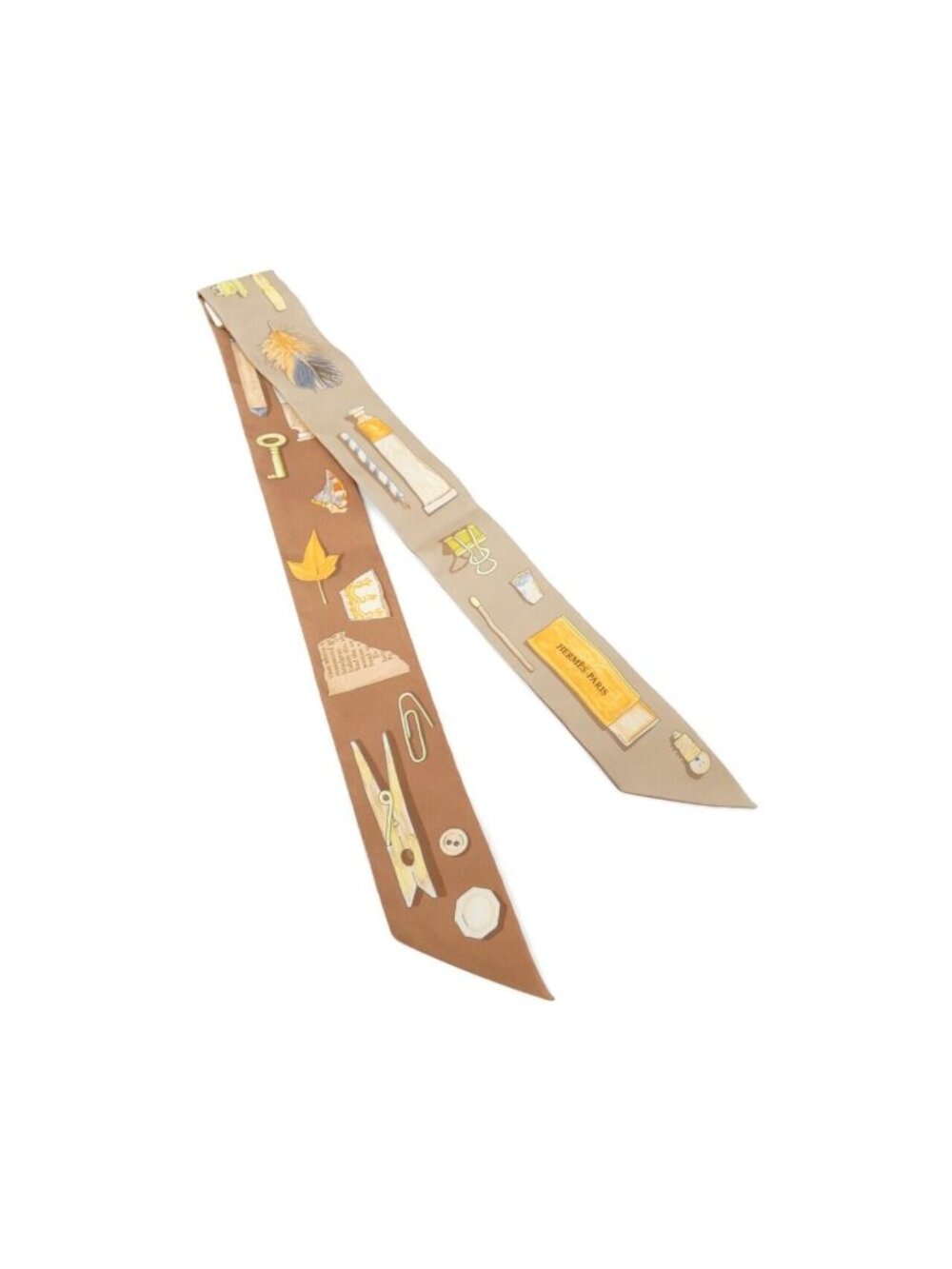 Hermes in the Pocket Twilly Scarf